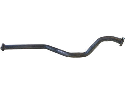 Exhaust Pipe, See accessories list for additionally required parts:  