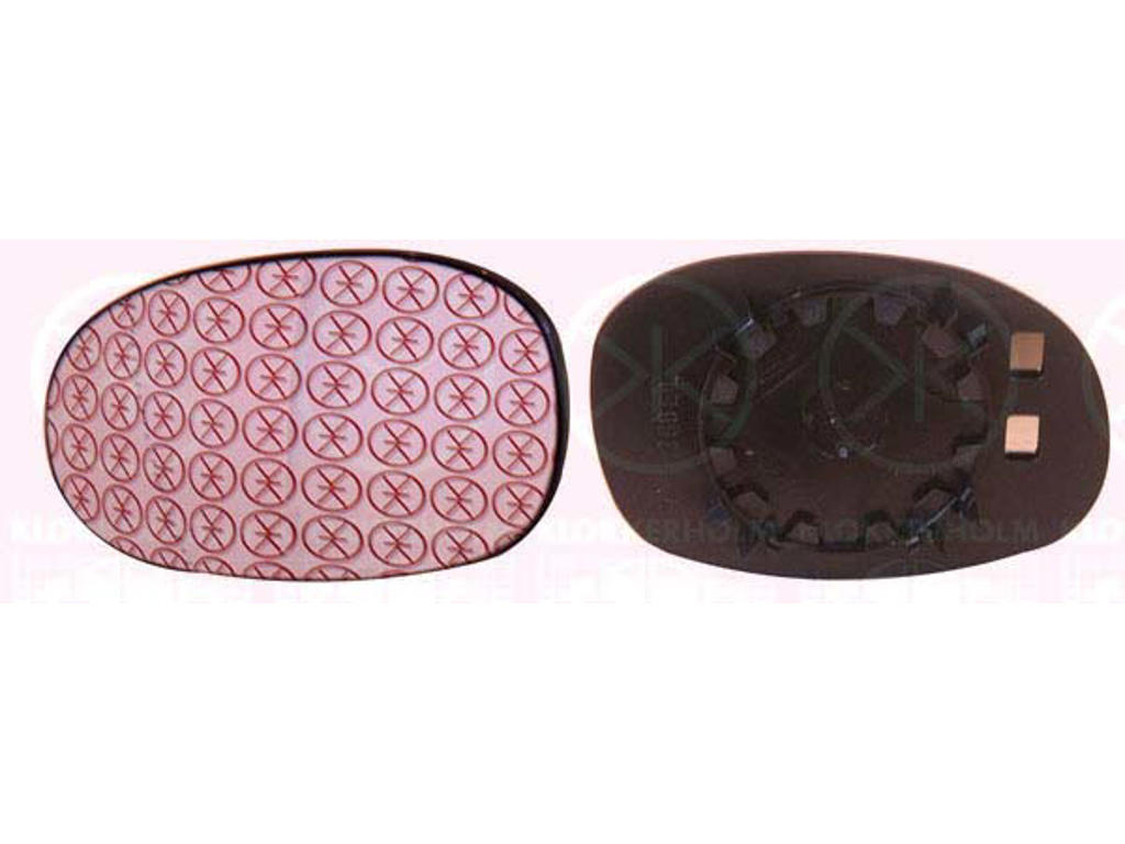 Mirror Glass, exterior mirror, Aspherical, Left