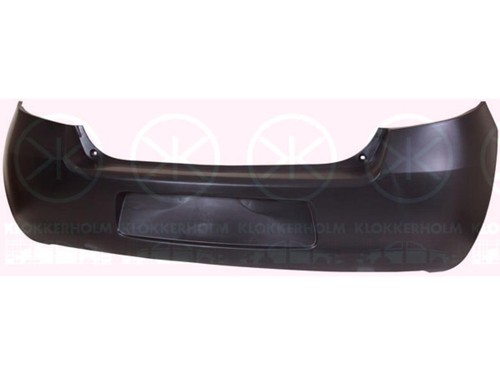 Bumper, Rear