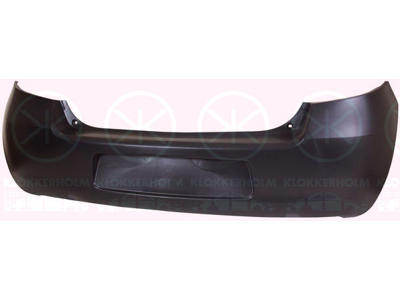 Bumper, Rear