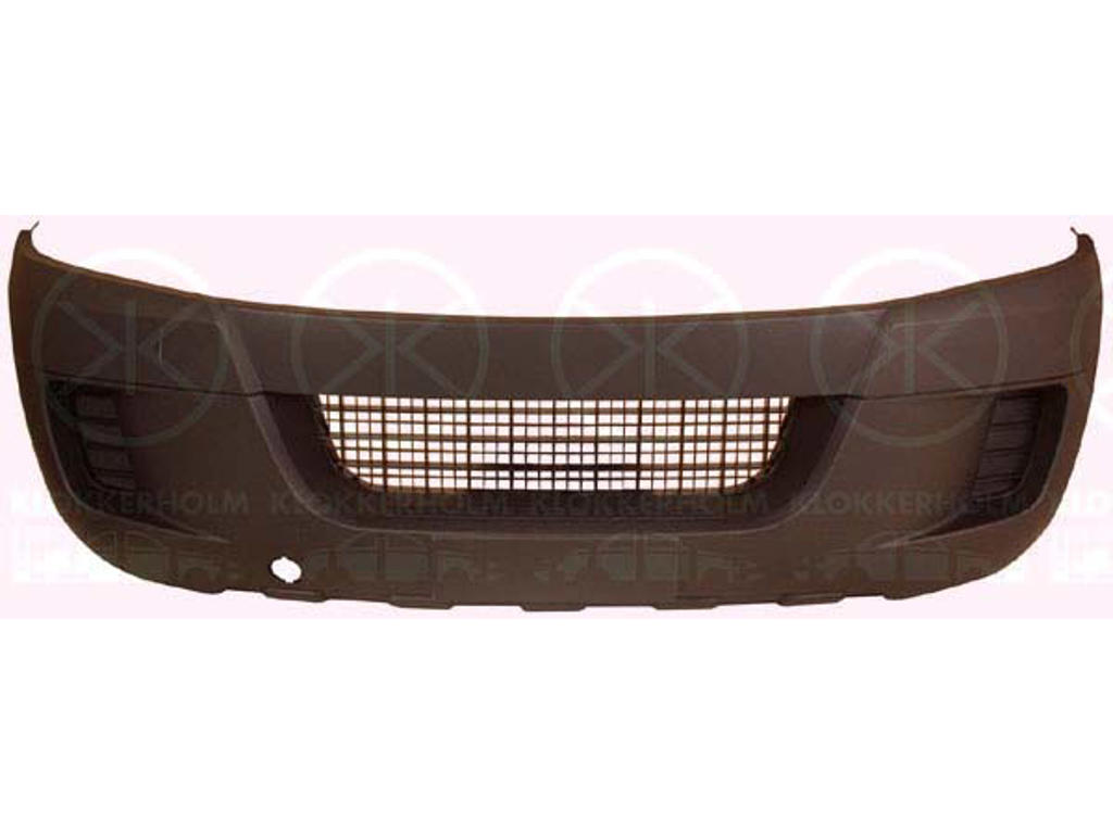 Bumper, Front, black