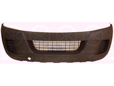 Bumper, Front, black