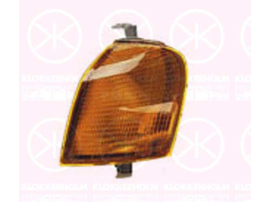 Direction Indicator, with bulb holder, Left