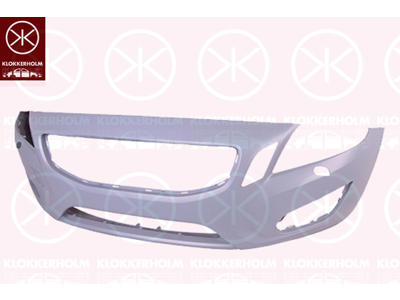 Bumper, Standard, Front, with hole(s) for washer nozzle, w/primer