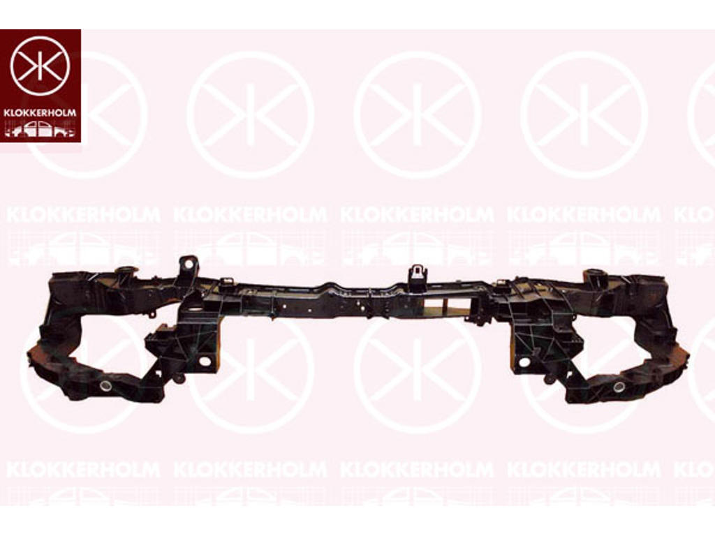 Radiator Support, Full Body Section
