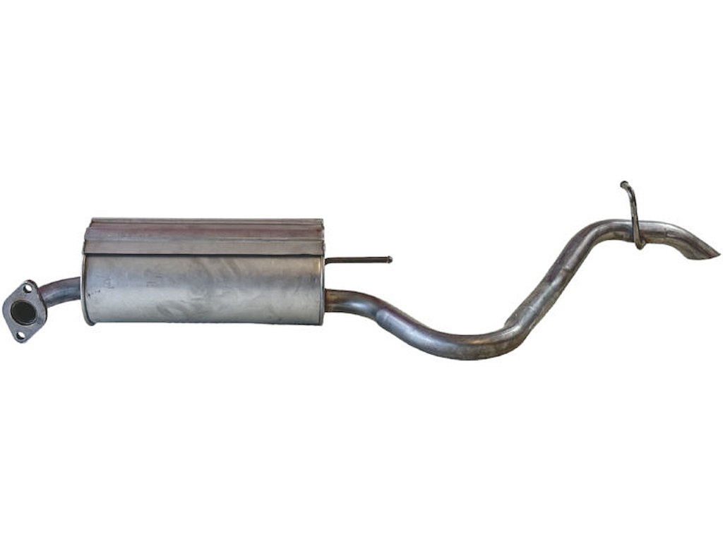 Rear Muffler, See accessories list for additionally required parts:  