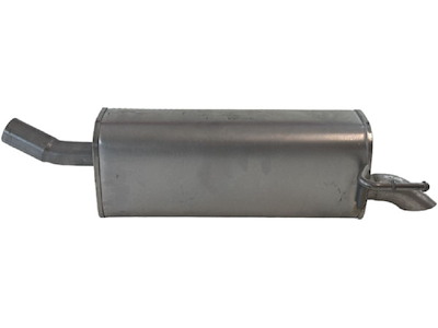 Rear Muffler, See accessories list for additionally required parts:  