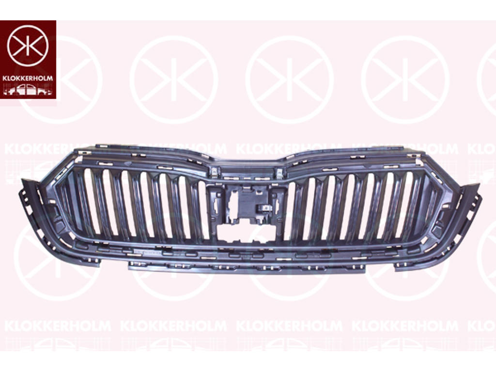 Radiator Grille, black