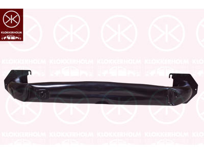 Support, bumper, Front