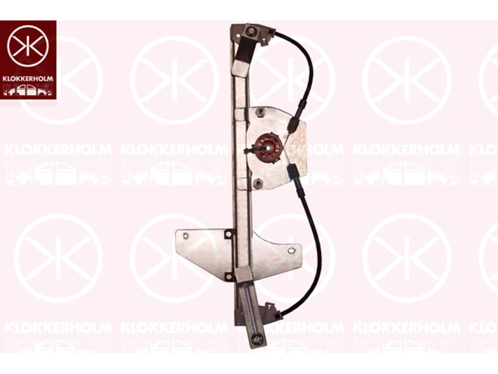 Fönsterhiss, utan elmotor, elektrisk, vänster bak