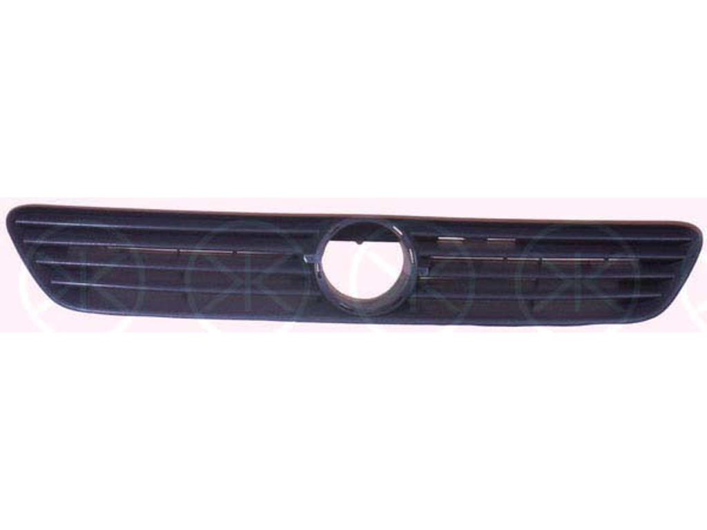 Radiator Grille, black