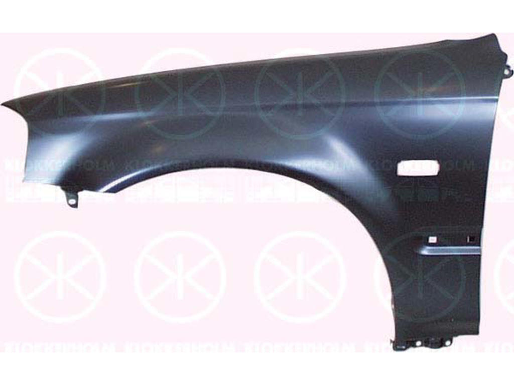 Wing, Right Front, with hole for direction indicator