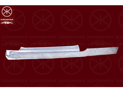 Rocker Panel, 3-drs, Repair Panel, Right