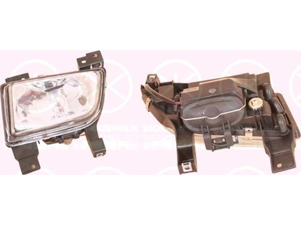 Front Fog Light, H3, Left Front