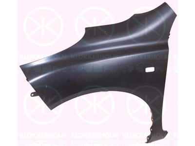 Wing, Left Front, with hole for direction indicator