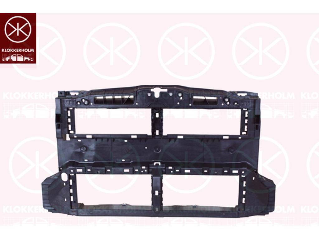 Radiator Support, Plastic, Full Body Section