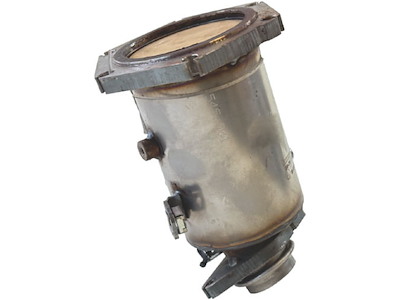 Catalytic Converter, with mounting parts, Emission Standard: Euro 3, Euro 4