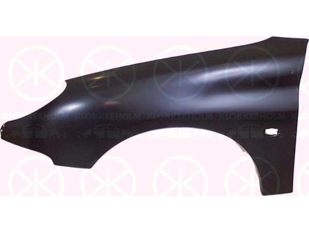 Wing, Left Front, with hole for direction indicator