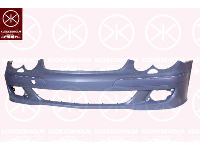 Bumper, Front, with hole(s) for washer nozzle