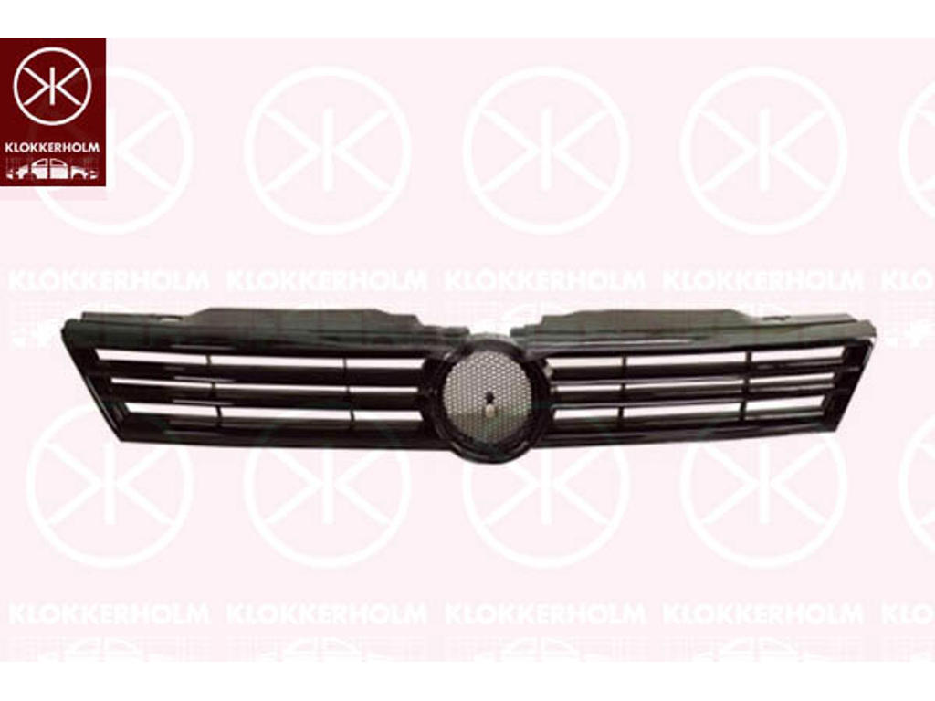 Radiator Grille, black