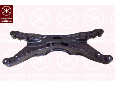 Axle Beam, without bush, Rear Axle