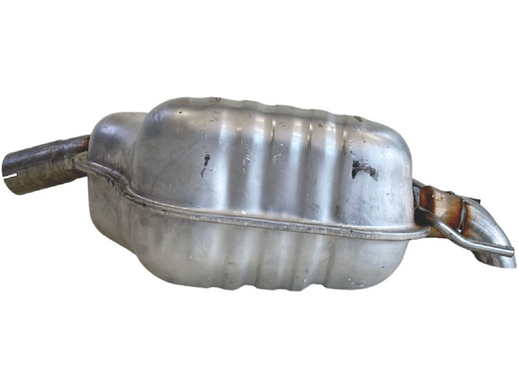 Rear Muffler, See accessories list for additionally required parts:  