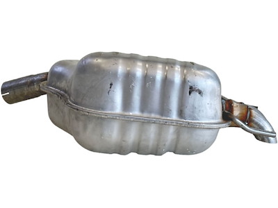 Einddemper, Bekijk de stuklijst voor artikelen die nog worden benodigd:  