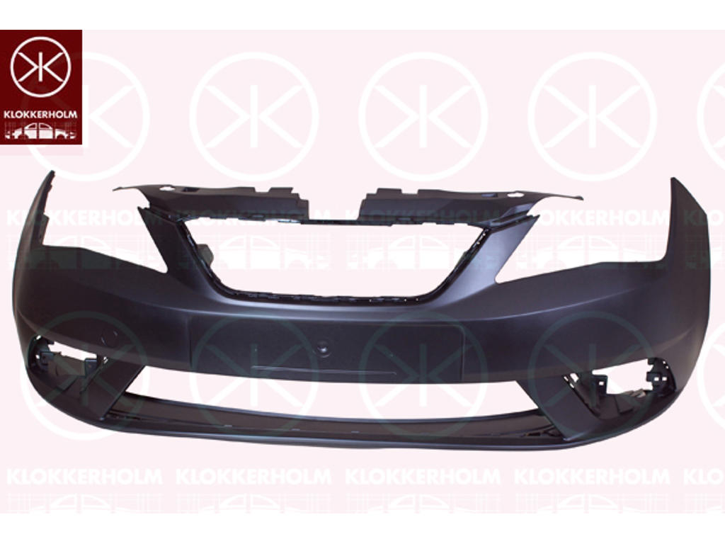 Bumper, w/primer, Front