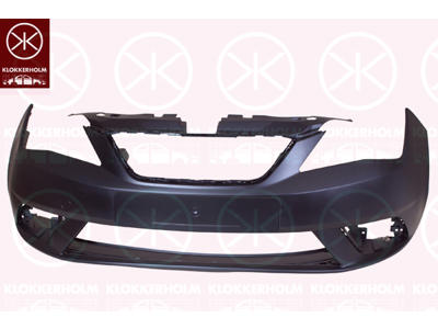 Bumper, w/primer, Front