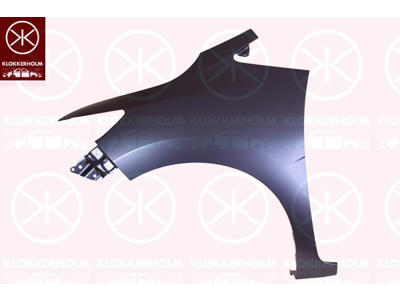 Wing, Right Front, without hole for direction indicator