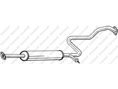 Centre Muffler