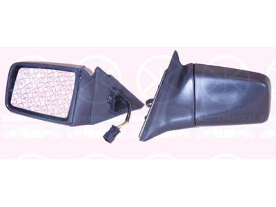 Exterior Mirror, for electric mirror adjustment, Plan, Heatable, Left