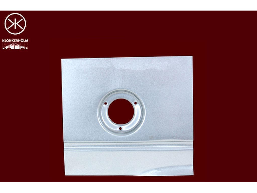 Quarter Panel, Right Rear, Tank-hole Panel, Repair Panel