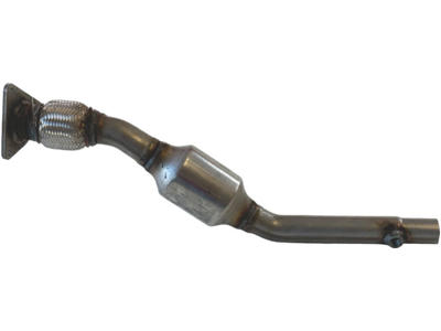 Catalytic Converter, with mounting parts, Euro 4