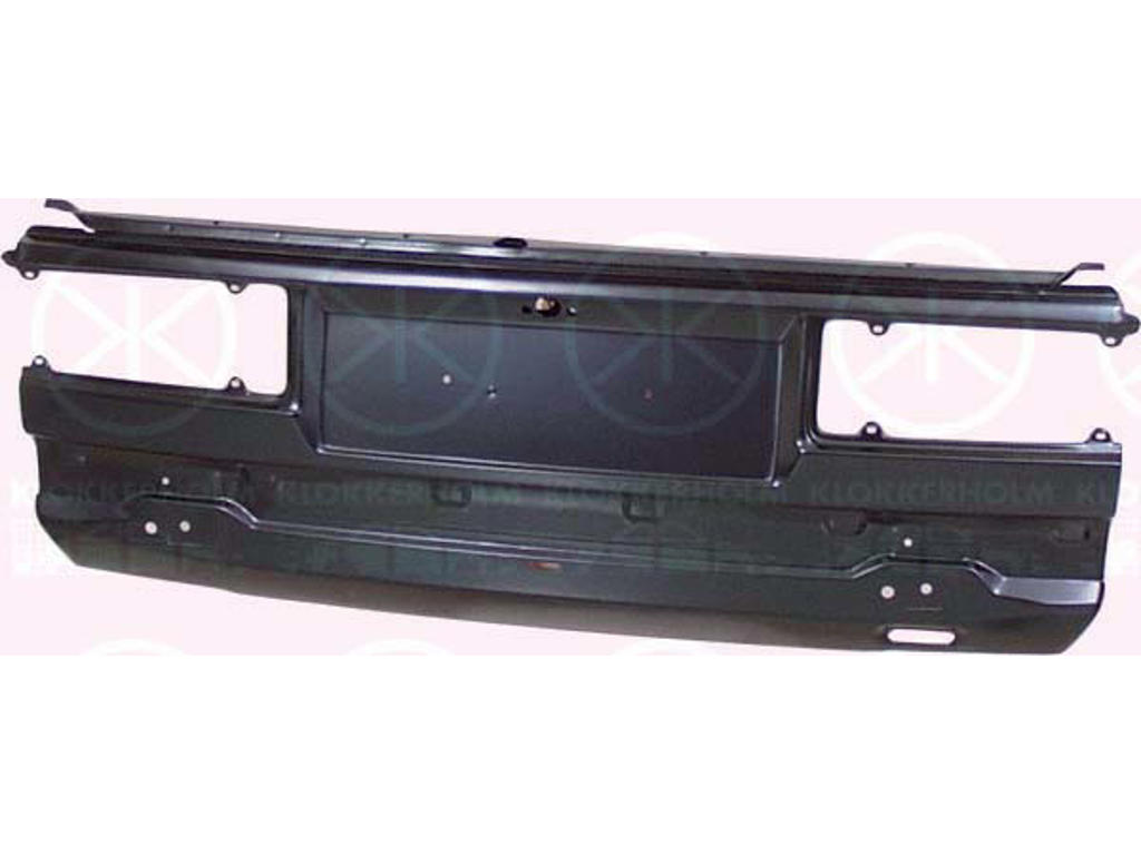 Rear Panel, Full Body Section