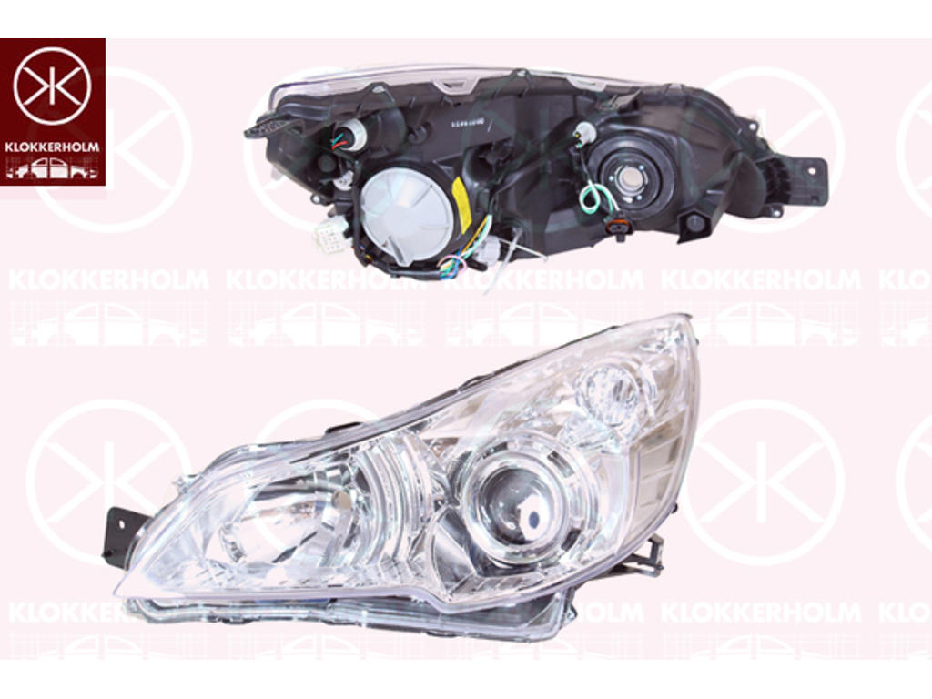 Headlight, Right, Xenon, without control unit for Xenon, D2S (gas discharge tube), HB3, without motor for headlamp levelling