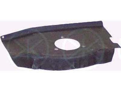 Mounting, shock absorber, Left Front