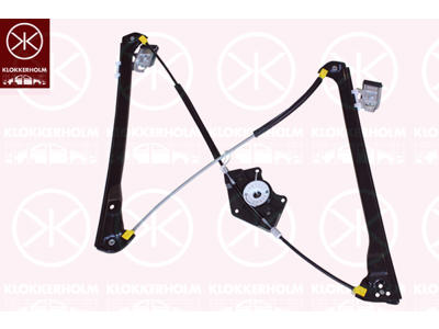 Fönsterhiss, 4/5-drs, OE-type, utan elmotor, elektrisk, till höger fram