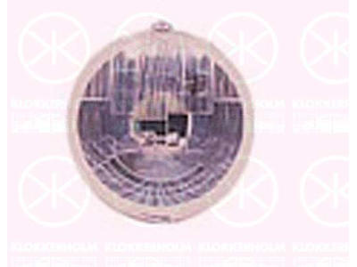 Koplamp, Links, rechts, Belichtingssterkte [lx]: 20, H4, Valeo, Diameter [mm]: 152