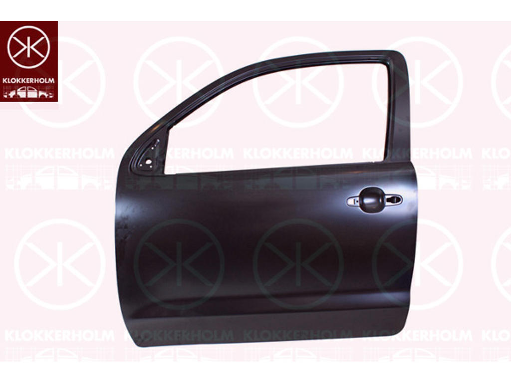 Door, body, 2-dr, Full Body Section, Right Front