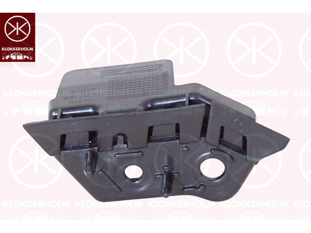 Mounting Bracket, bumper, Left Front, Upper section