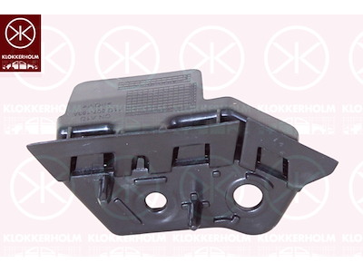 Mounting Bracket, bumper, Right Front, Upper section