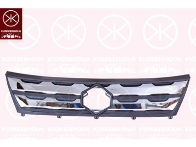Radiator Grille, chrome/black