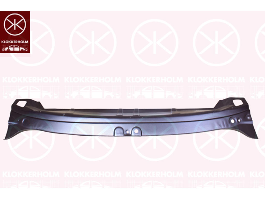 Windscreen Frame, for right-hand traffic, Lower Section