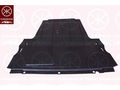 Engine Cover, Lower Section