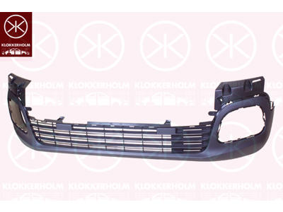 Bumper, Front, Smooth, Lower Section