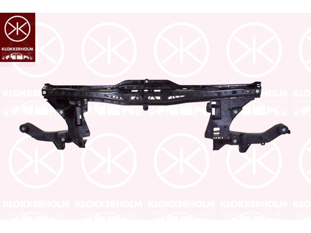 Radiator Support, Full Body Section