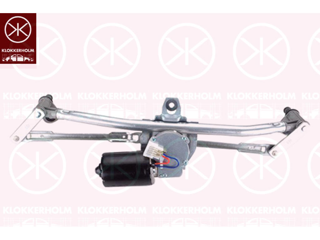 Window Cleaning System, Front, with electric motor, Voltage [V]: 12, for left-hand drive vehicles