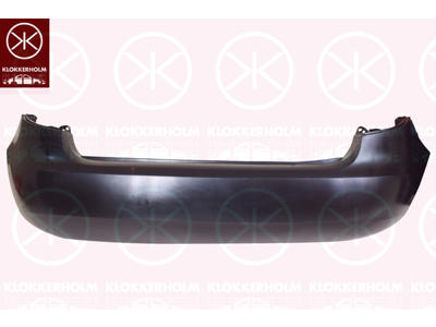 Bumper, Rear, Smooth