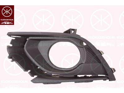 Ventilation Grille, bumper, Left Front, with hole(s) for fog lights, not for vehicle equipment line/variant: OPC